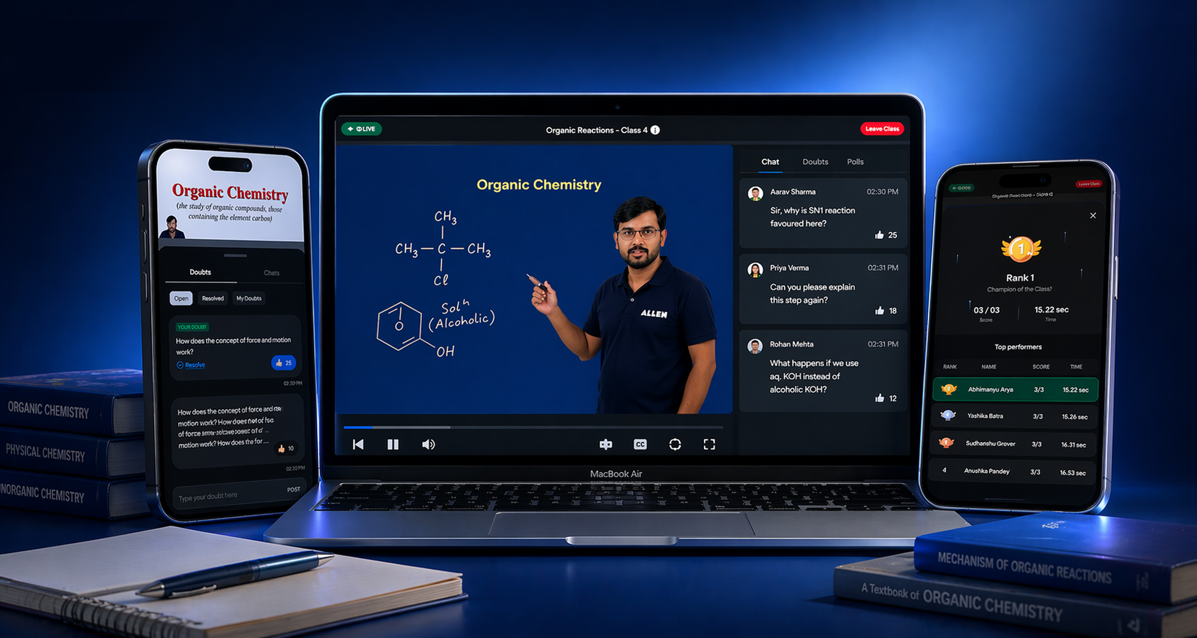 Allen — Making Live Classes Work at Scale